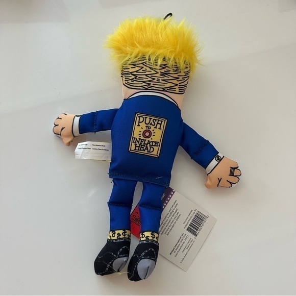 Donald Trump Dog Toy - Fuzzu Political Parody Dog Toy - Picture 6 of 6